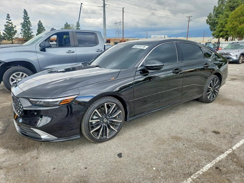 Auction sale of the 2025 Honda Accord, vin: 1HGCY2F8XSA034251, lot number: 52519176