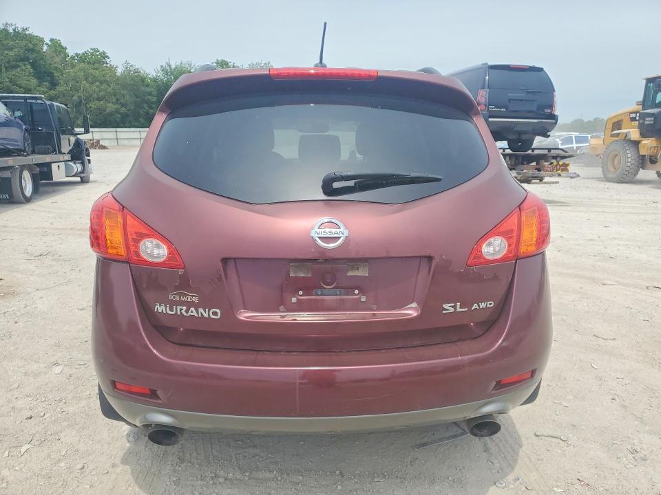 52301036 :رقم المزاد ، JN8AZ18W29W118333 vin ، 2009 Nissan Murano مزاد بيع