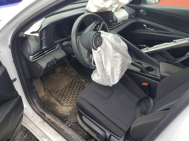 55157166 :رقم المزاد ، KMHLM4AG7PU389741 vin ، 2023 Hyundai Elantra مزاد بيع