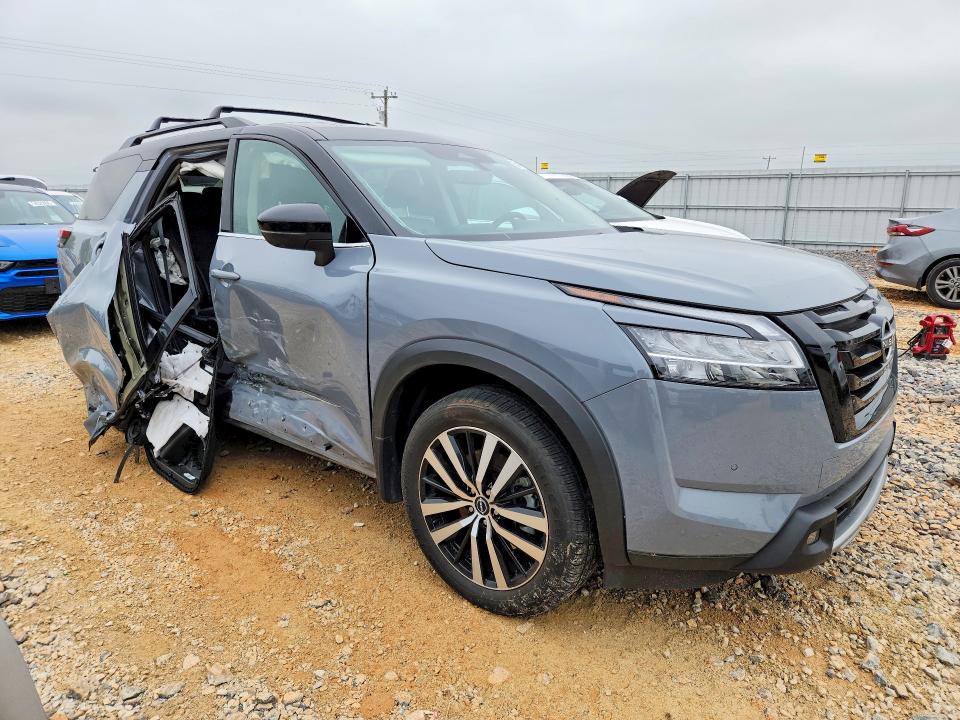 54331546 :رقم المزاد ، 5N1DR3DK4PC268235 vin ، 2023 Nissan Pathfinder مزاد بيع