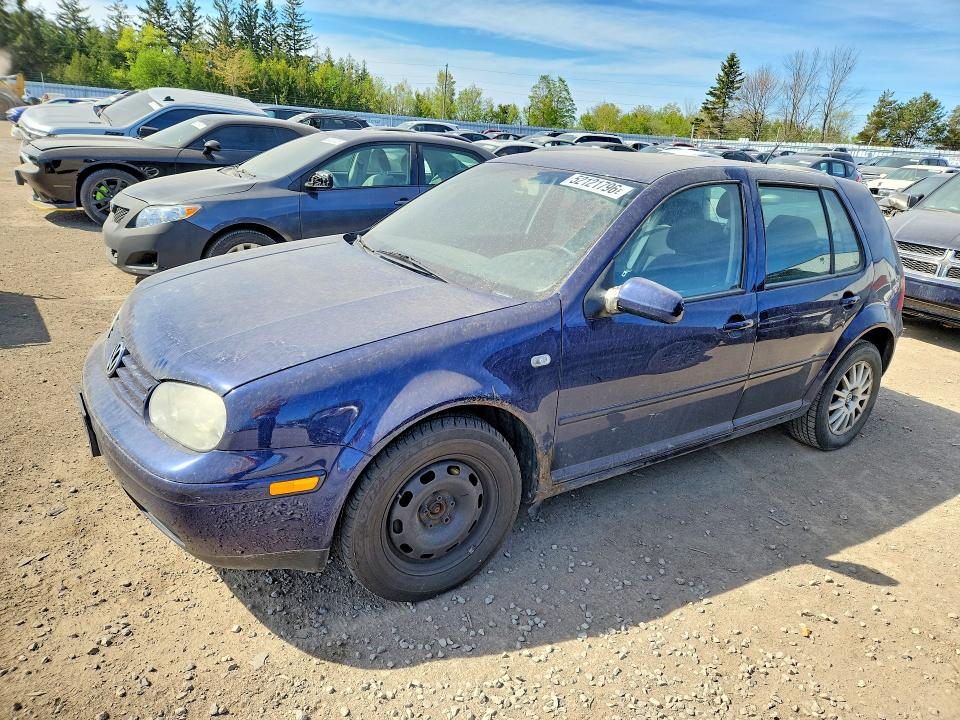 Продажа на аукционе авто 2003 Volkswagen Golf, vin: 9BWGP21J734064715, номер лота: 52121796