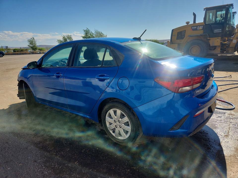 2021 Kia Rio მანქანა იყიდება აუქციონზე, vin: 3KPA24AD5ME430630, აუქციონის ნომერი: 53939946