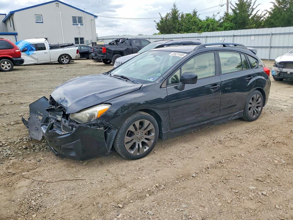 Aukcja sprzedaży 2013 Subaru Impreza, vin: JF1GPAL64D2860872, numer aukcji: 53521446