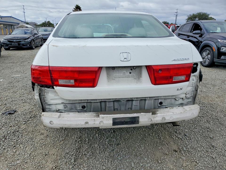 2005 Honda Accord მანქანა იყიდება აუქციონზე, vin: 1HGCM56425A171604, აუქციონის ნომერი: 54637966