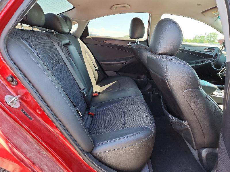 52707716 :رقم المزاد ، 5NPEC4AB1CH387394 vin ، 2012 Hyundai Sonata مزاد بيع