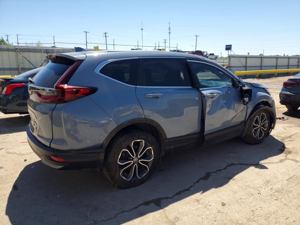 2020 Honda Cr-v მანქანა იყიდება აუქციონზე, vin: 7FARW2H8XLE009794, აუქციონის ნომერი: 52477976