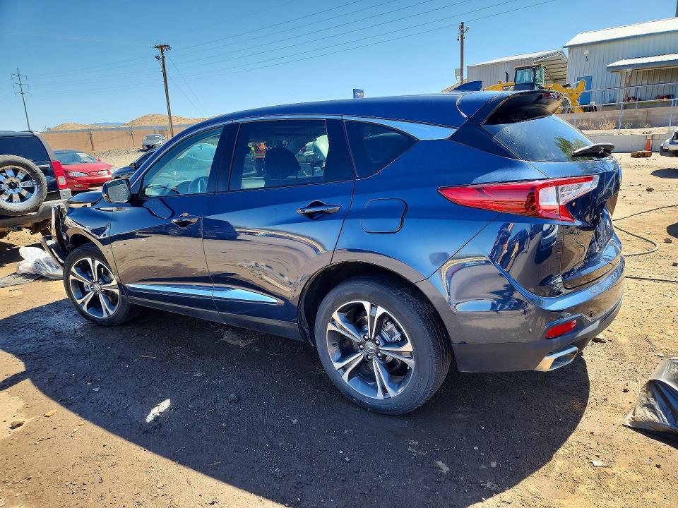 2025 Acura Rdx მანქანა იყიდება აუქციონზე, vin: 5J8TC2H51SL007252, აუქციონის ნომერი: 52544126