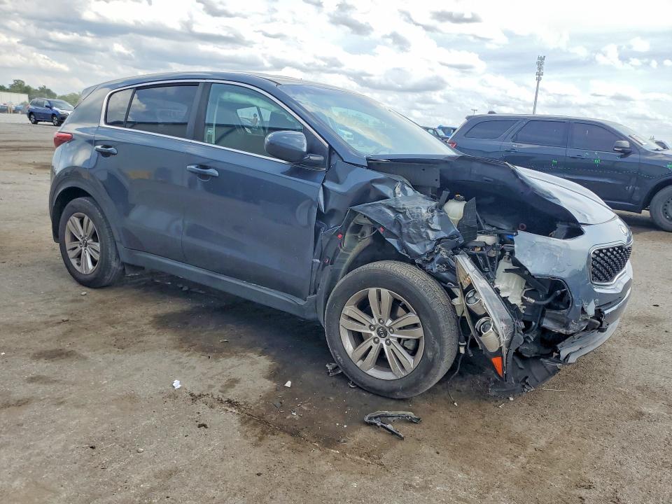 Продаж на аукціоні авто 2018 Kia Sportage, vin: KNDPM3ACXJ7309710, номер лоту: 52536166