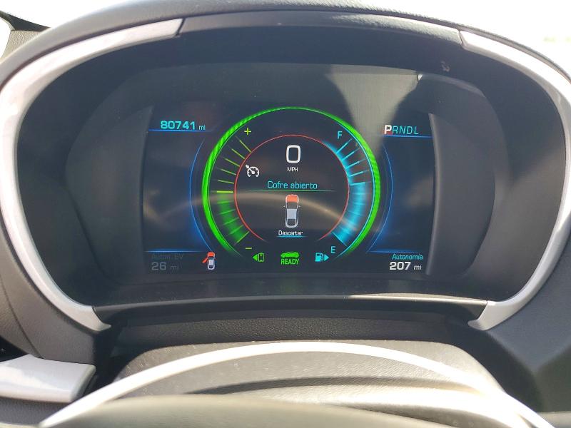 53296886 :رقم المزاد ، 1G1RC6S56HU217222 vin ، 2017 Chevrolet Volt مزاد بيع