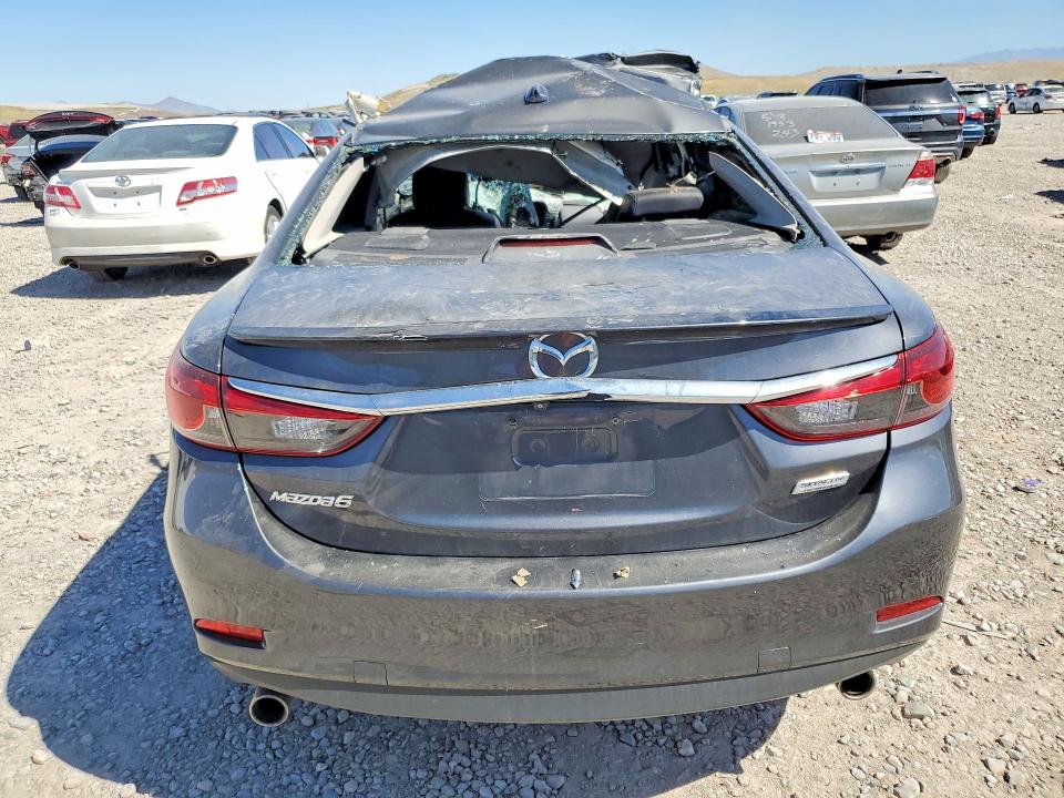 Продаж на аукціоні авто 2015 Mazda 6, vin: JM1GJ1W59F1217134, номер лоту: 53627396