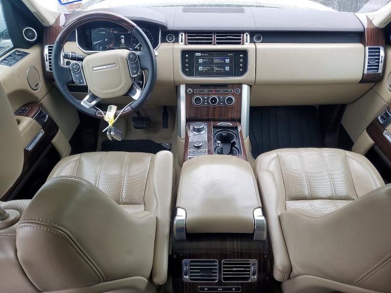 Aukcja sprzedaży 2016 Land Rover Range Rover, vin: SALGS2PF1GA320309, numer aukcji: 54521376