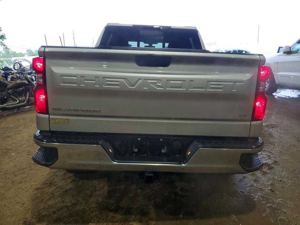 Продаж на аукціоні авто 2019 Chevrolet Silverado, vin: 3GCPWCEDXKG148665, номер лоту: 51837016