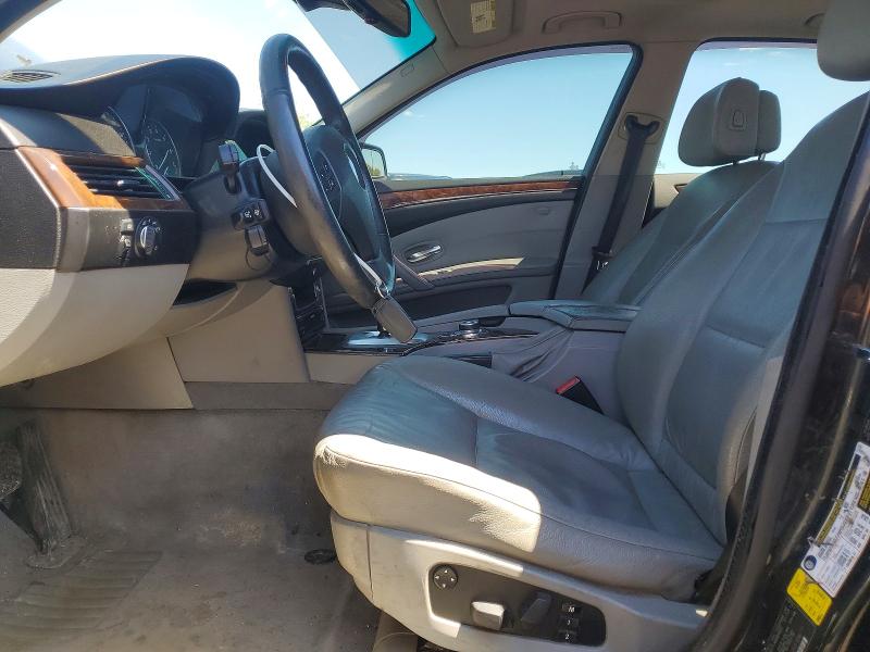 Продажа на аукционе авто 2009 Bmw 528, vin: WBANV13599C155126, номер лота: 50644796