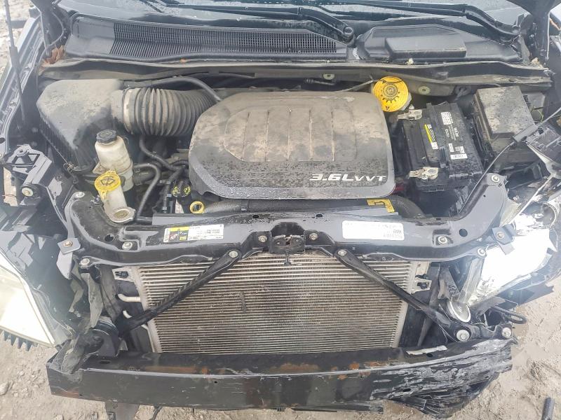 Продажа на аукционе авто 2016 Dodge Grand Caravan, vin: 2C4RDGBGXGR359855, номер лота: 54661546