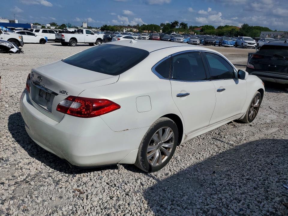 53436766 :رقم المزاد ، JN1BY1AR1BM371591 vin ، 2011 Infiniti M37 مزاد بيع