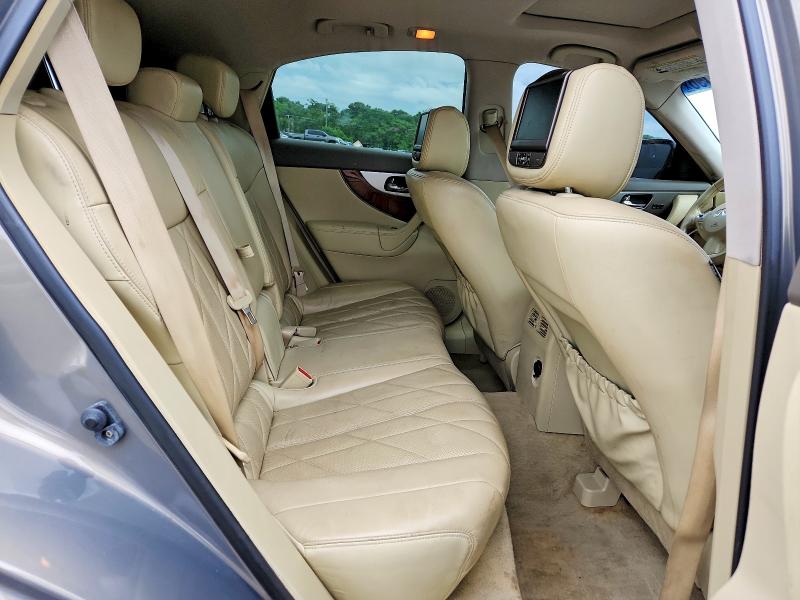 Aukcja sprzedaży 2013 Infiniti Fx37, vin: JN8CS1MW9DM174728, numer aukcji: 54543496