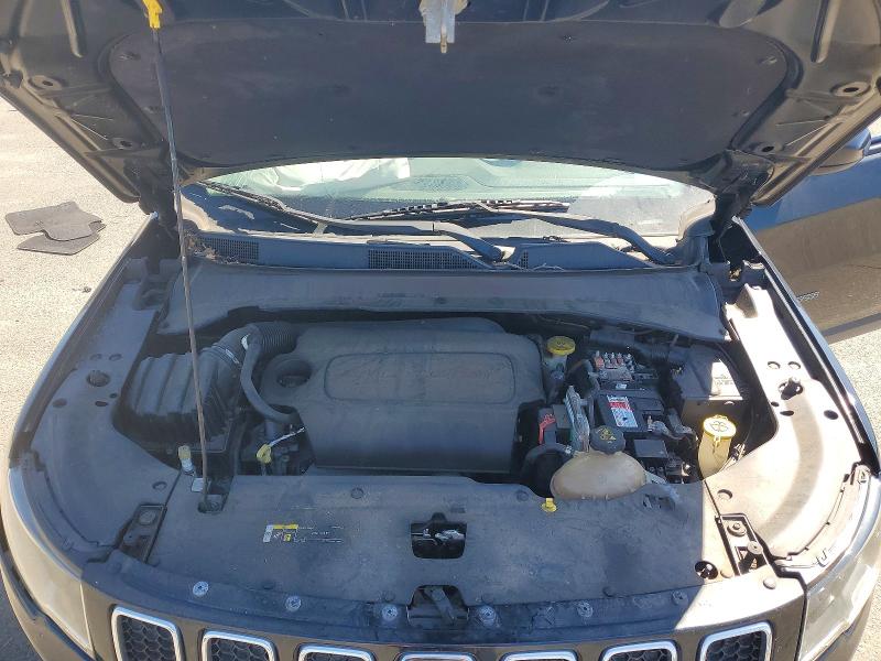 2018 Jeep Compass მანქანა იყიდება აუქციონზე, vin: 3C4NJDBB4JT117111, აუქციონის ნომერი: 51768796