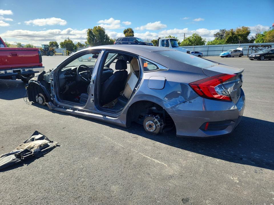 2021 Honda Civic მანქანა იყიდება აუქციონზე, vin: 2HGFC2F81MH531074, აუქციონის ნომერი: 54846206