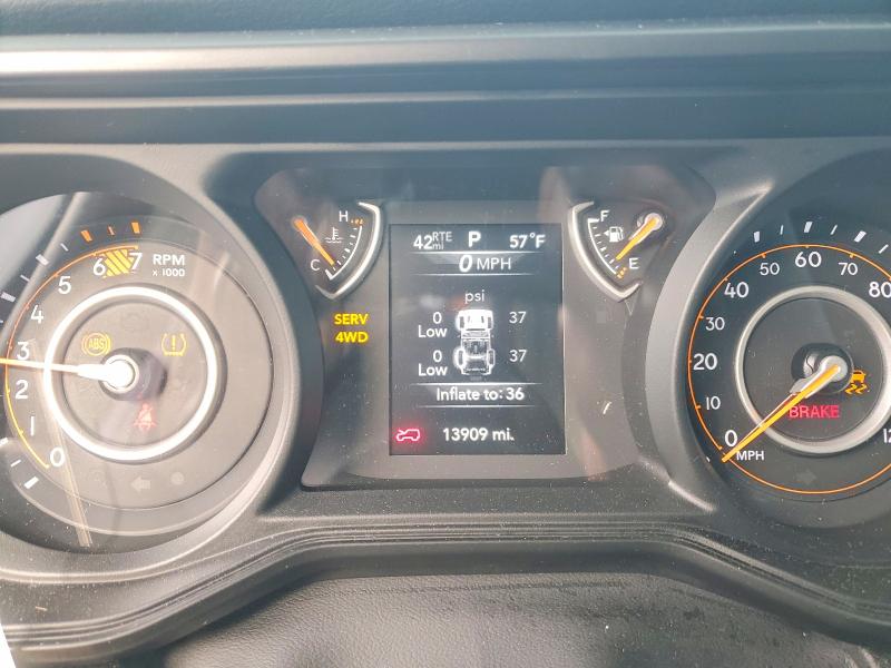 Продаж на аукціоні авто 2025 Jeep Wrangler, vin: 1C4PJXDNXSW509183, номер лоту: 52912896