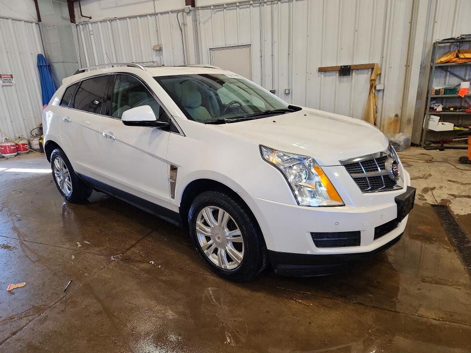 2010 Cadillac Srx მანქანა იყიდება აუქციონზე, vin: 3GYFNDEY4AS650925, აუქციონის ნომერი: 53452736