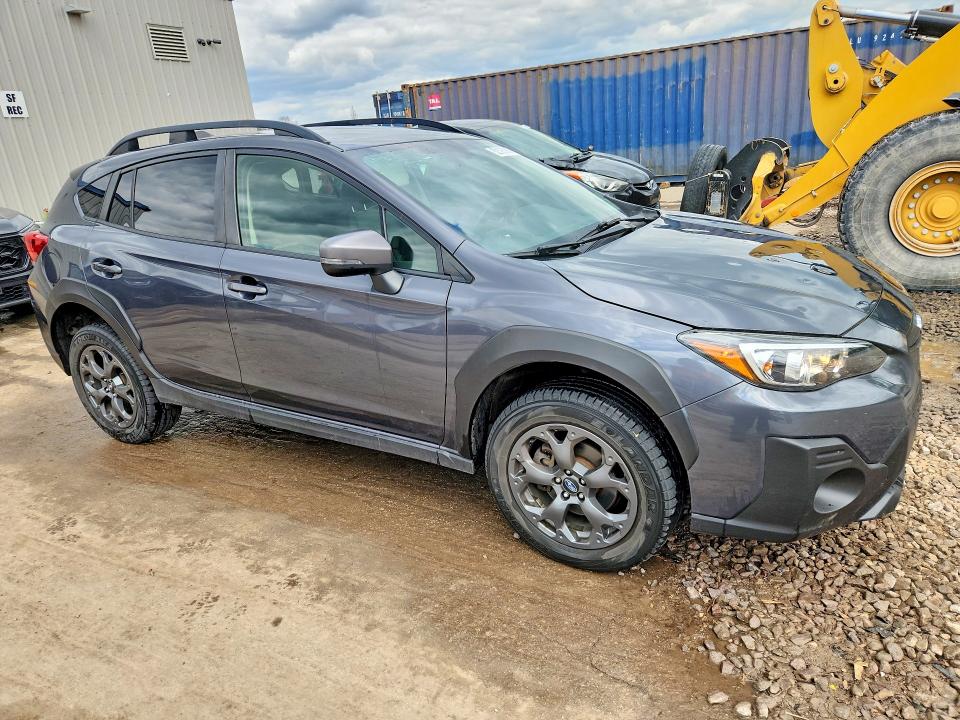 2021 Subaru Crosstrek მანქანა იყიდება აუქციონზე, vin: JF2GTHRC7MH240009, აუქციონის ნომერი: 52185986