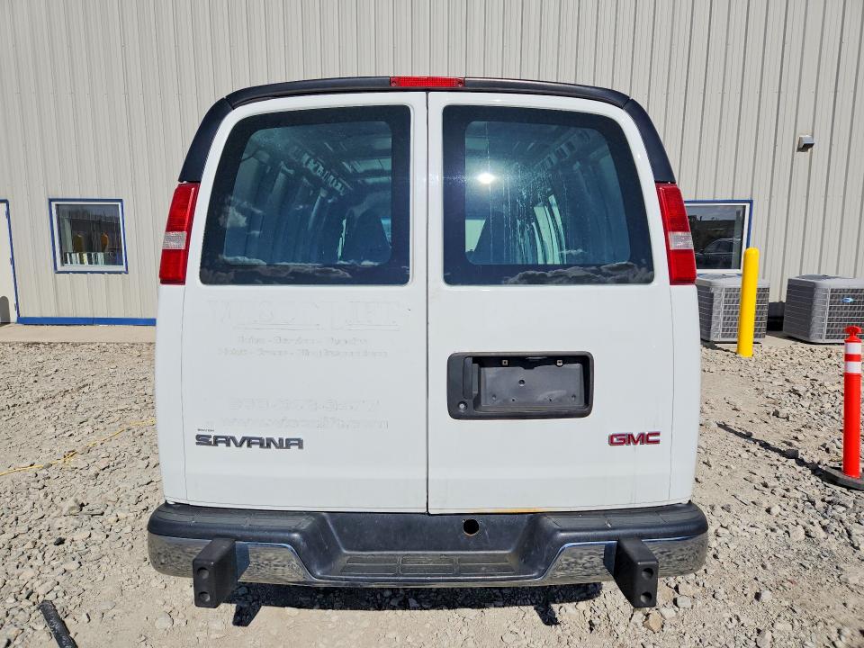 2017 Gmc Savana მანქანა იყიდება აუქციონზე, vin: 1GTW7AFF8H1914266, აუქციონის ნომერი: 46137666