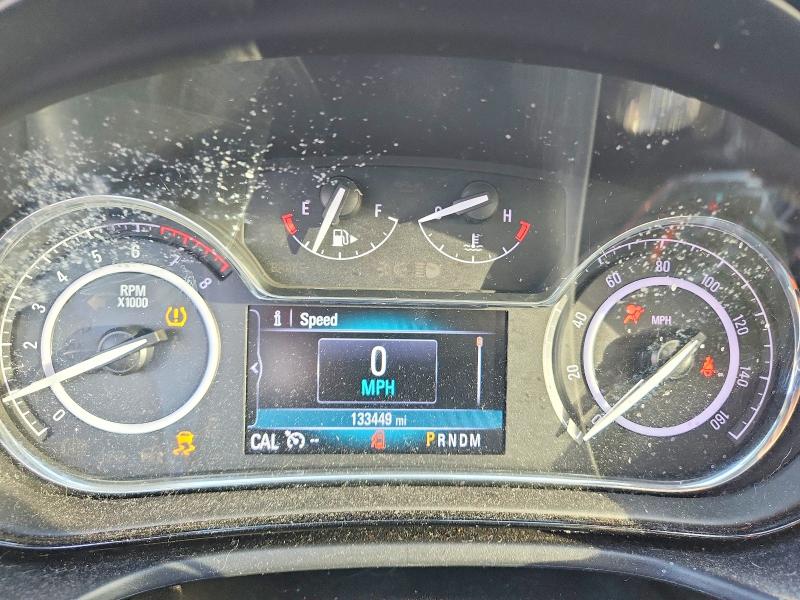 2017 Buick Regal მანქანა იყიდება აუქციონზე, vin: 2G4GR5GX6H9132875, აუქციონის ნომერი: 52193046