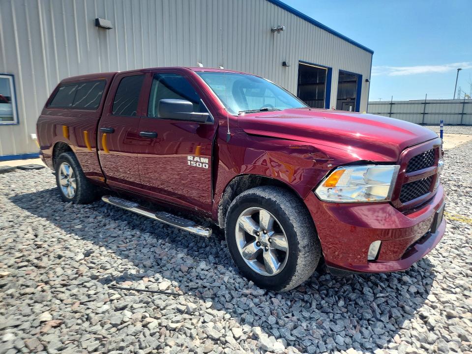 55125056 :رقم المزاد ، 1C6RR7FG6JS273807 vin ، 2018 Ram 1500 مزاد بيع