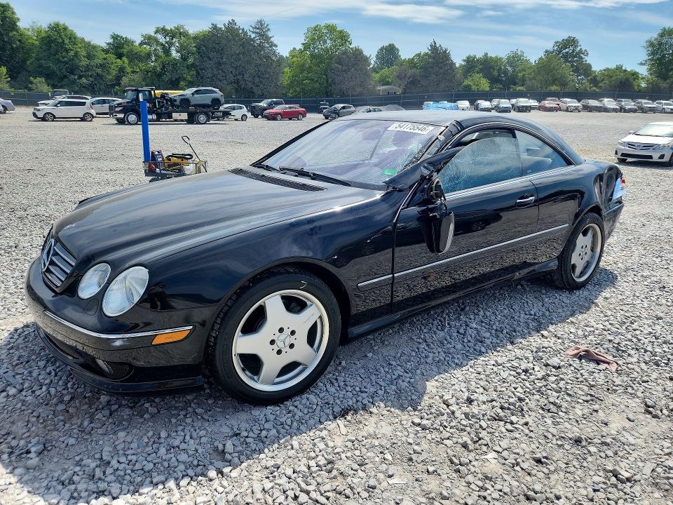 Продаж на аукціоні авто 2002 Mercedes-benz Cl, vin: WDBPJ75J62A029679, номер лоту: 54175546