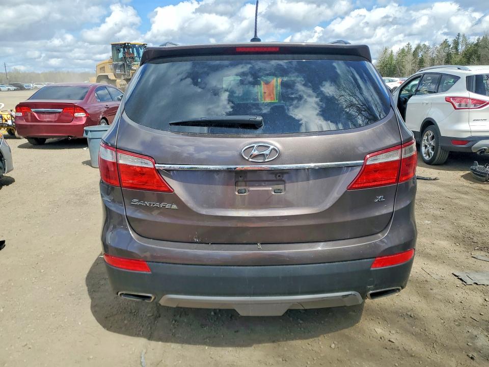 51615536 :رقم المزاد ، KM8SM4HF8DU019242 vin ، 2013 Hyundai Santa Fe مزاد بيع