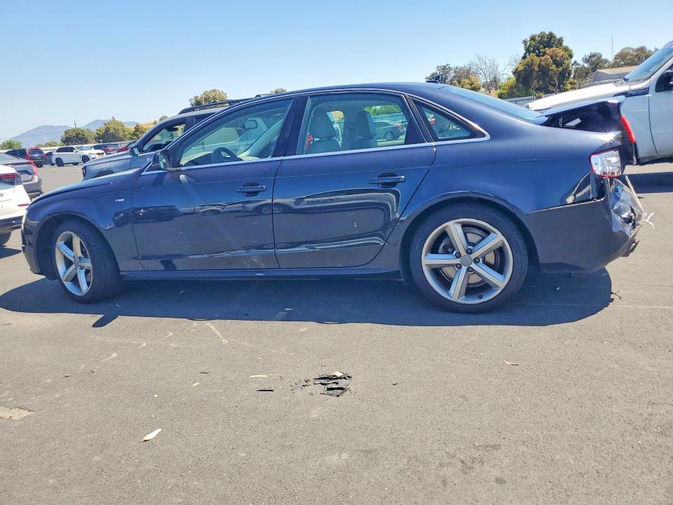 2012 Audi A4 მანქანა იყიდება აუქციონზე, vin: WAUFFAFL9CN009512, აუქციონის ნომერი: 52399046