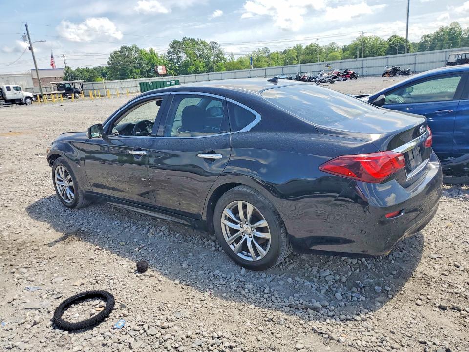 Aukcja sprzedaży 2018 Infiniti Q70, vin: JN1BY1AP8JM180280, numer aukcji: 53805096