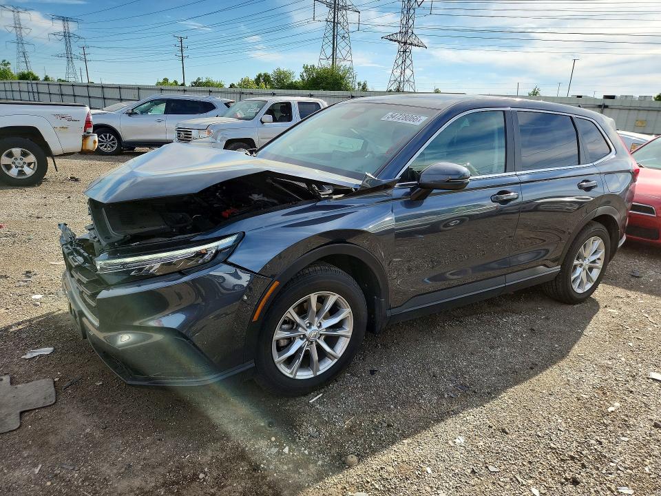 54728066 :رقم المزاد ، 2HKRS4H78SH422159 vin ، 2025 Honda Cr-v مزاد بيع