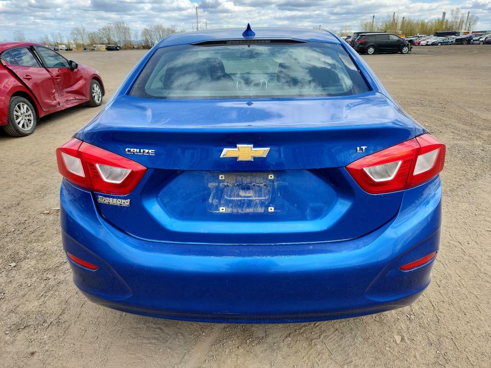 53054346 :رقم المزاد ، 1G1BE5SM9H7220210 vin ، 2017 Chevrolet Cruze مزاد بيع