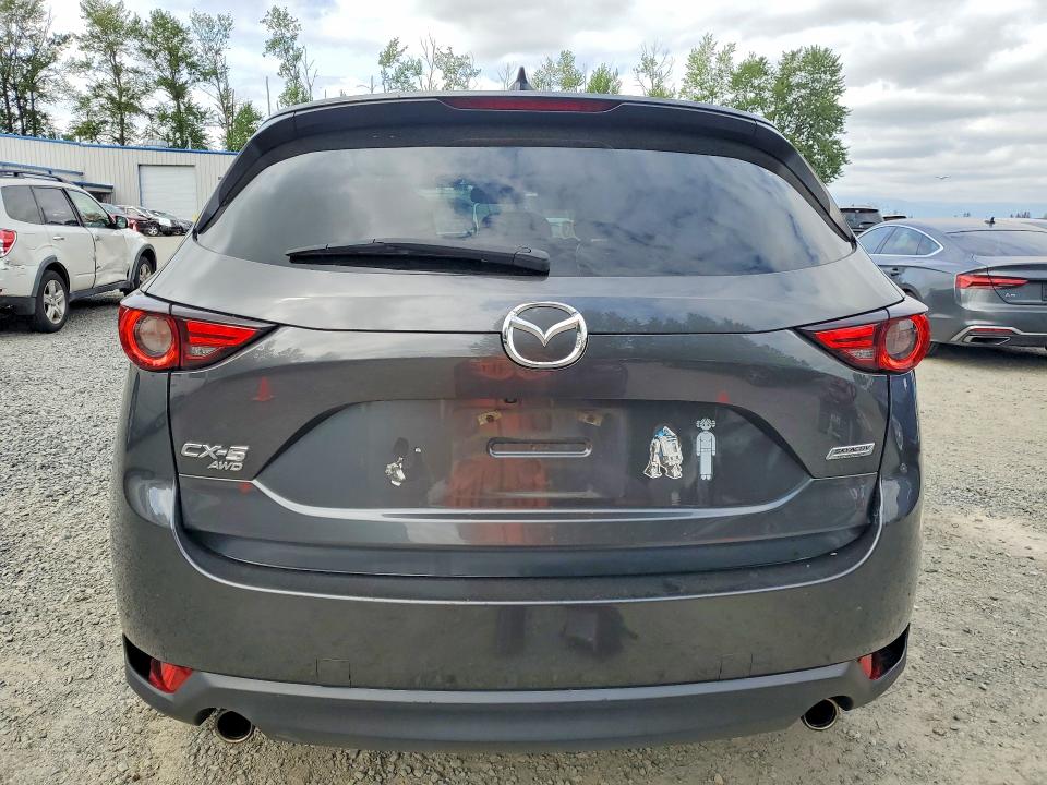 2017 Mazda Cx-5 მანქანა იყიდება აუქციონზე, vin: JM3KFBDL5H0128907, აუქციონის ნომერი: 52186336