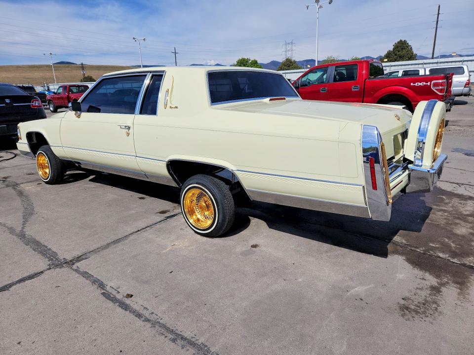 Продаж на аукціоні авто 1981 Cadillac Deville, vin: 1G6AD4793B9221338, номер лоту: 51884036