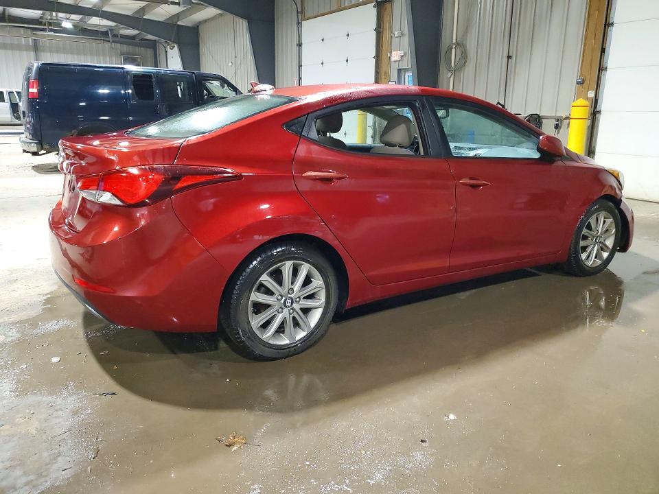 53635626 :رقم المزاد ، 5NPDH4AE7GH724373 vin ، 2016 Hyundai Elantra مزاد بيع