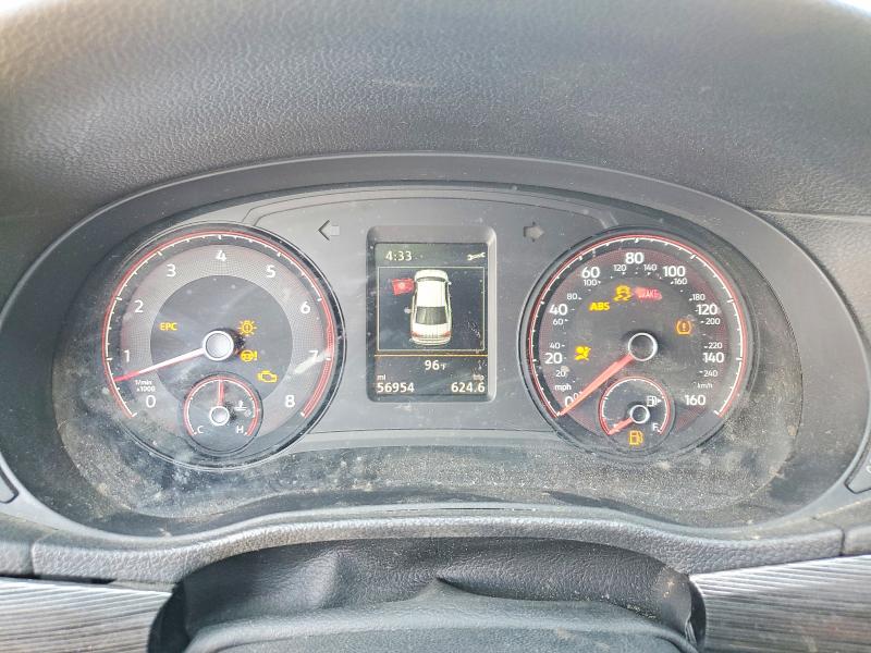 52316756 :رقم المزاد ، 1VWMA7A34MC018941 vin ، 2021 Volkswagen Passat مزاد بيع