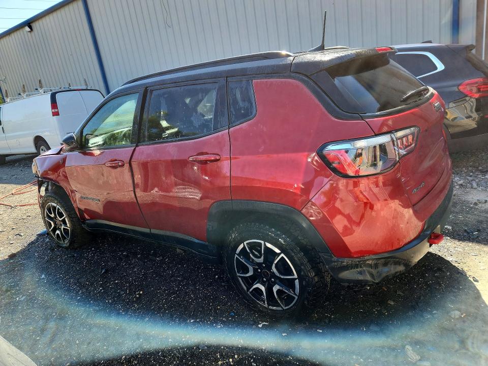 2025 Jeep Compass მანქანა იყიდება აუქციონზე, vin: 3C4NJDDN5ST556567, აუქციონის ნომერი: 52211566