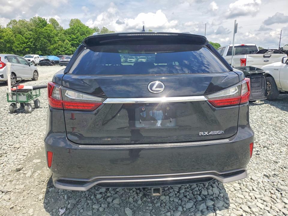 55074696 :رقم المزاد ، 2T2BGMCA5GC005125 vin ، 2016 Lexus Rx 450h مزاد بيع