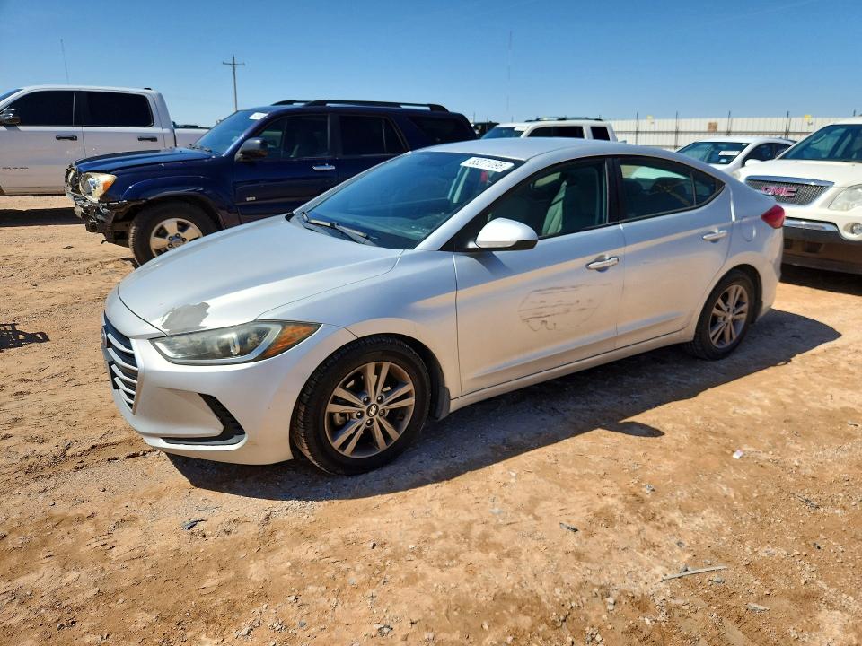 2017 Hyundai Elantra მანქანა იყიდება აუქციონზე, vin: 5NPD84LF3HH170739, აუქციონის ნომერი: 55271096