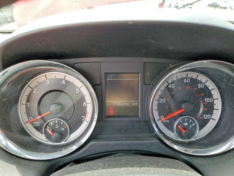 52886796 :رقم المزاد ، 2C4RDGEG5DR693234 vin ، 2013 Dodge Grand Caravan مزاد بيع