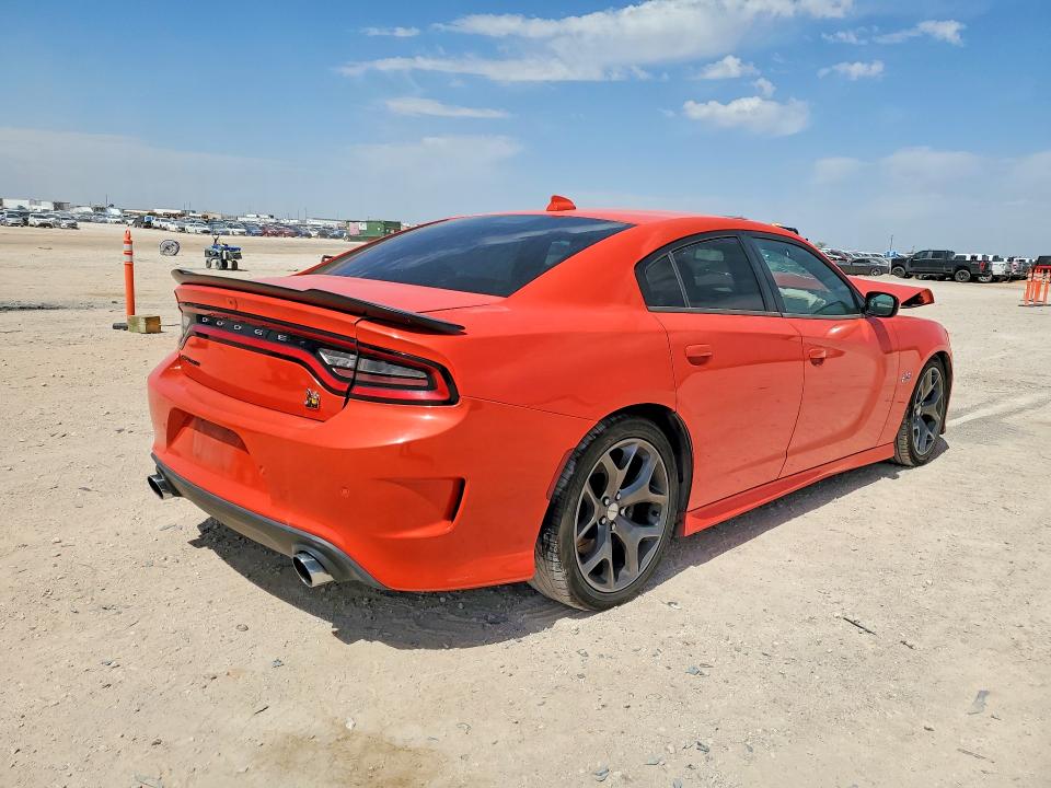 53932976 :رقم المزاد ، 2C3CDXGJ0KH633478 vin ، 2019 Dodge Charger مزاد بيع