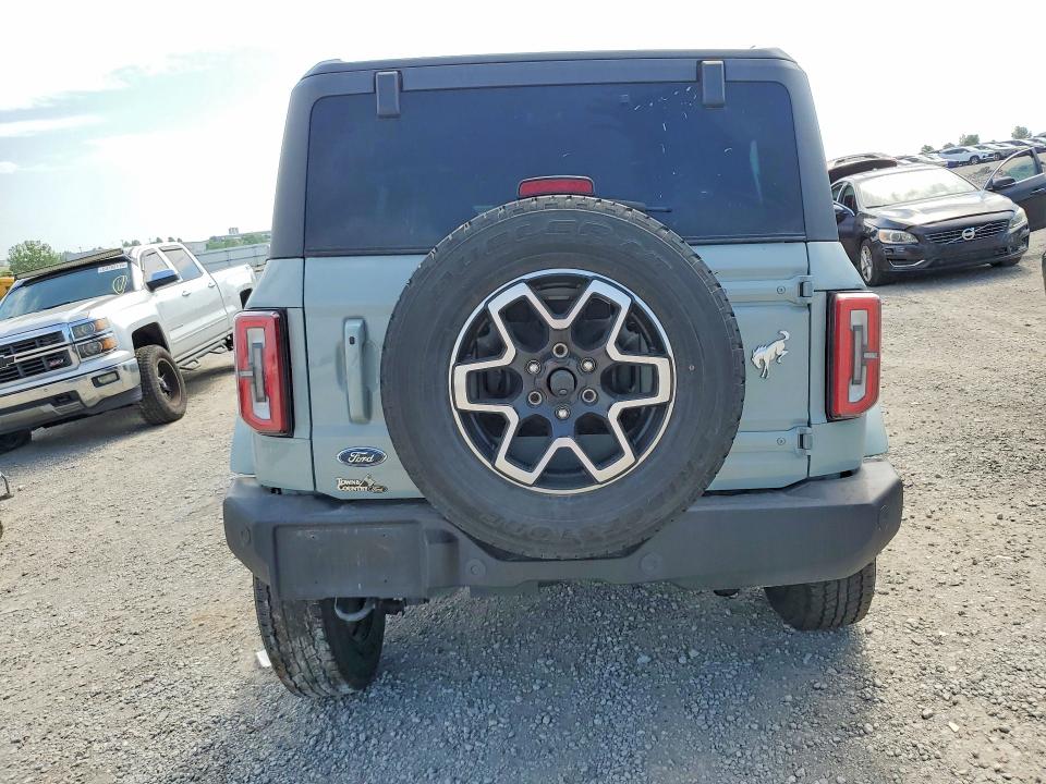54056146 :رقم المزاد ، 1FMDE8BHXRLB14969 vin ، 2024 Ford Bronco مزاد بيع