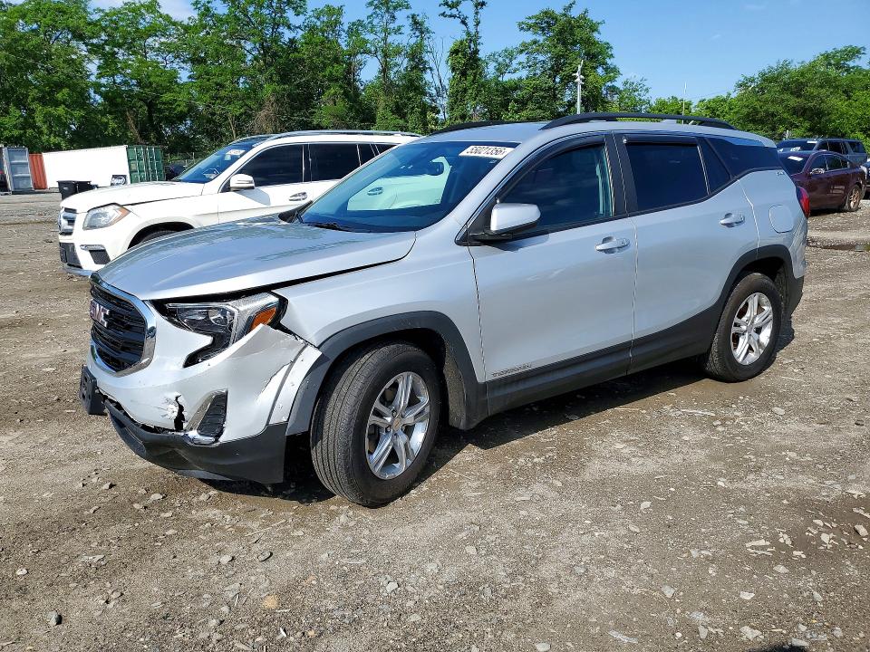 Aukcja sprzedaży 2021 Gmc Terrain, vin: 3GKALMEV1ML319072, numer aukcji: 55021356