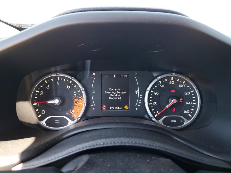 2017 Jeep Renegade მანქანა იყიდება აუქციონზე, vin: ZACCJBAB8HPE87783, აუქციონის ნომერი: 54057736