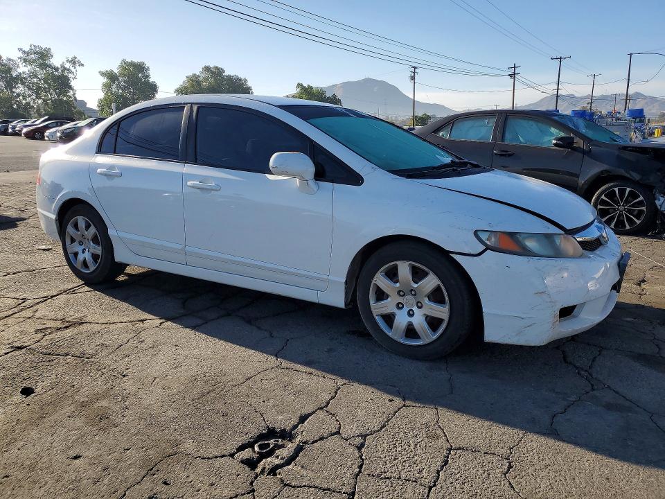 Продаж на аукціоні авто 2010 Honda Civic, vin: 2HGFA1F52AH588563, номер лоту: 54095206