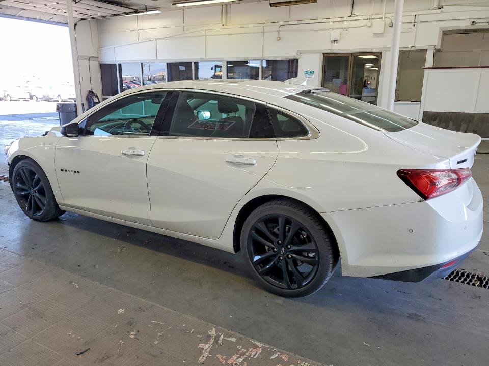 52620876 :رقم المزاد ، 1G1ZE5ST9SF122524 vin ، 2025 Chevrolet Malibu مزاد بيع