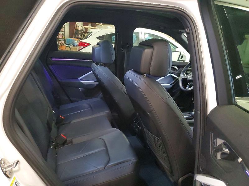 Aukcja sprzedaży 2022 Audi Q3, vin: WA1EECF36N1148286, numer aukcji: 53942736