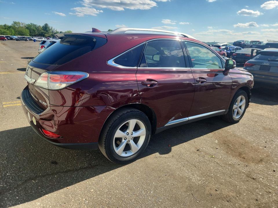 52890076 :رقم المزاد ، 2T2BK1BA9FC328557 vin ، 2015 Lexus Rx 350 مزاد بيع